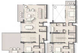 3 bedroom apartment